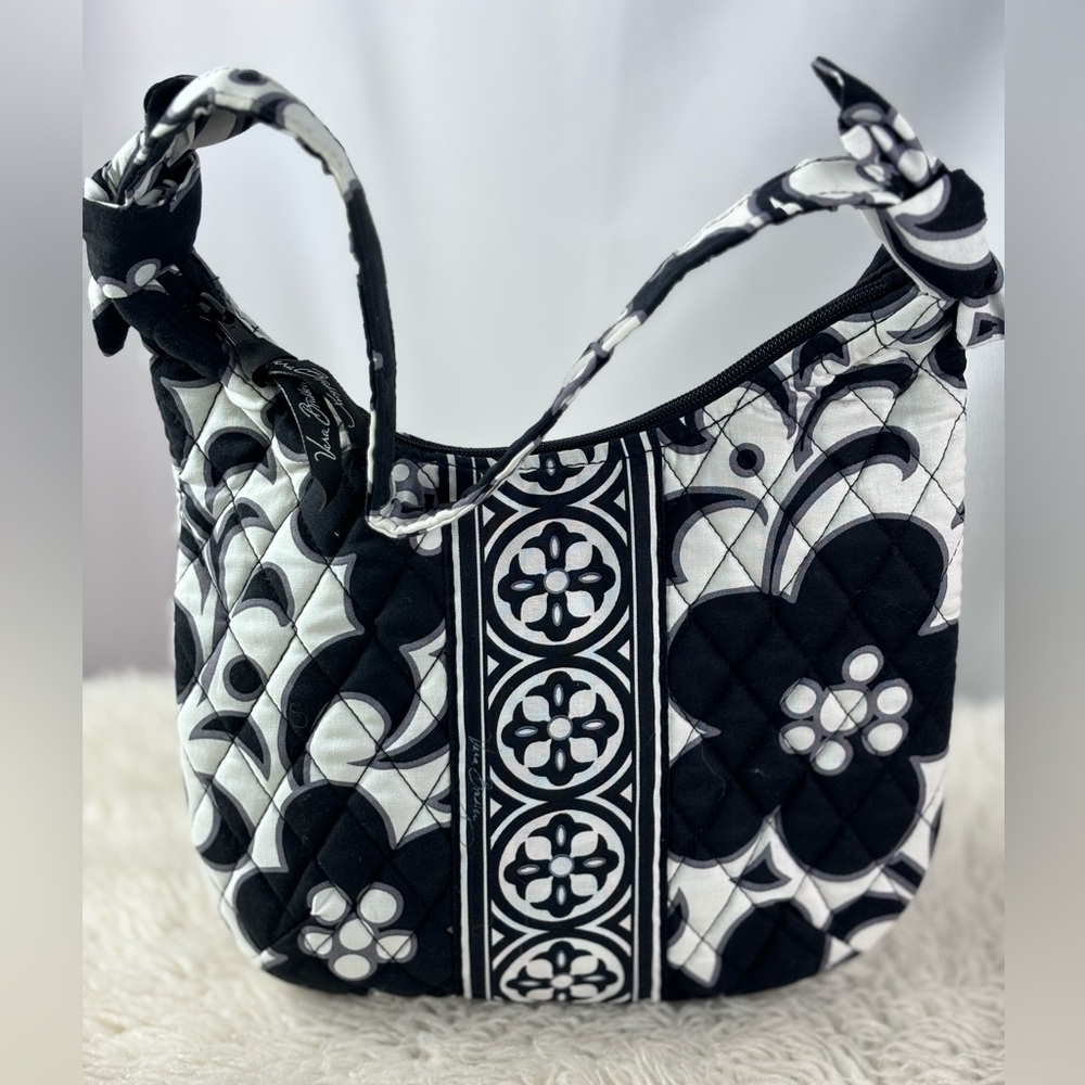 Vera Bradley Night & Day Baguette Mini Hobo